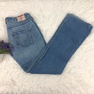 True Religion Johnny Big T Jeans